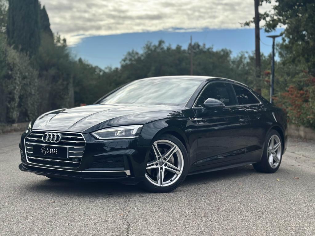 AUDI A5 COUPE QUATTRO 3.0 V6 TDI 218CH S Line - B&O - SUIVI COMPLET