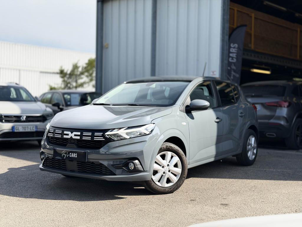 DACIA SANDERO EXPRESSION - 90CH - RADARS - CARPLAY - CLIM