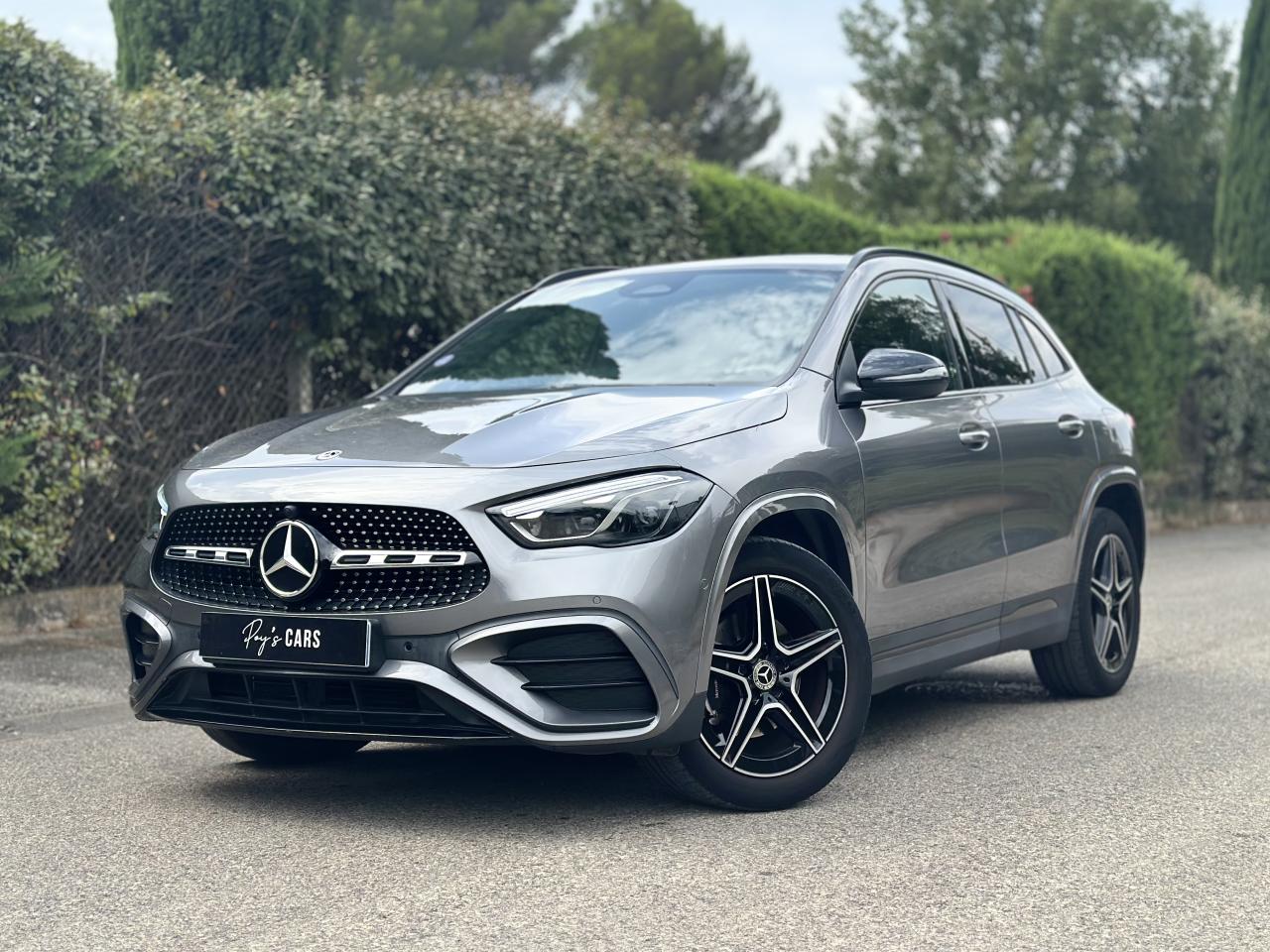 MERCEDES CLASSE GLA 250 e AMG Line - 1ERE MAIN - CAMERA - SUIVI MERCEDES