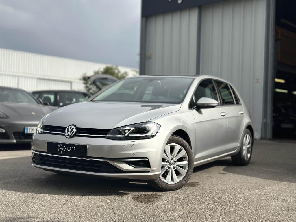VOLKSWAGEN GOLF VII 1.0 TSI 115 Confortline - ACC - PACK HIVER