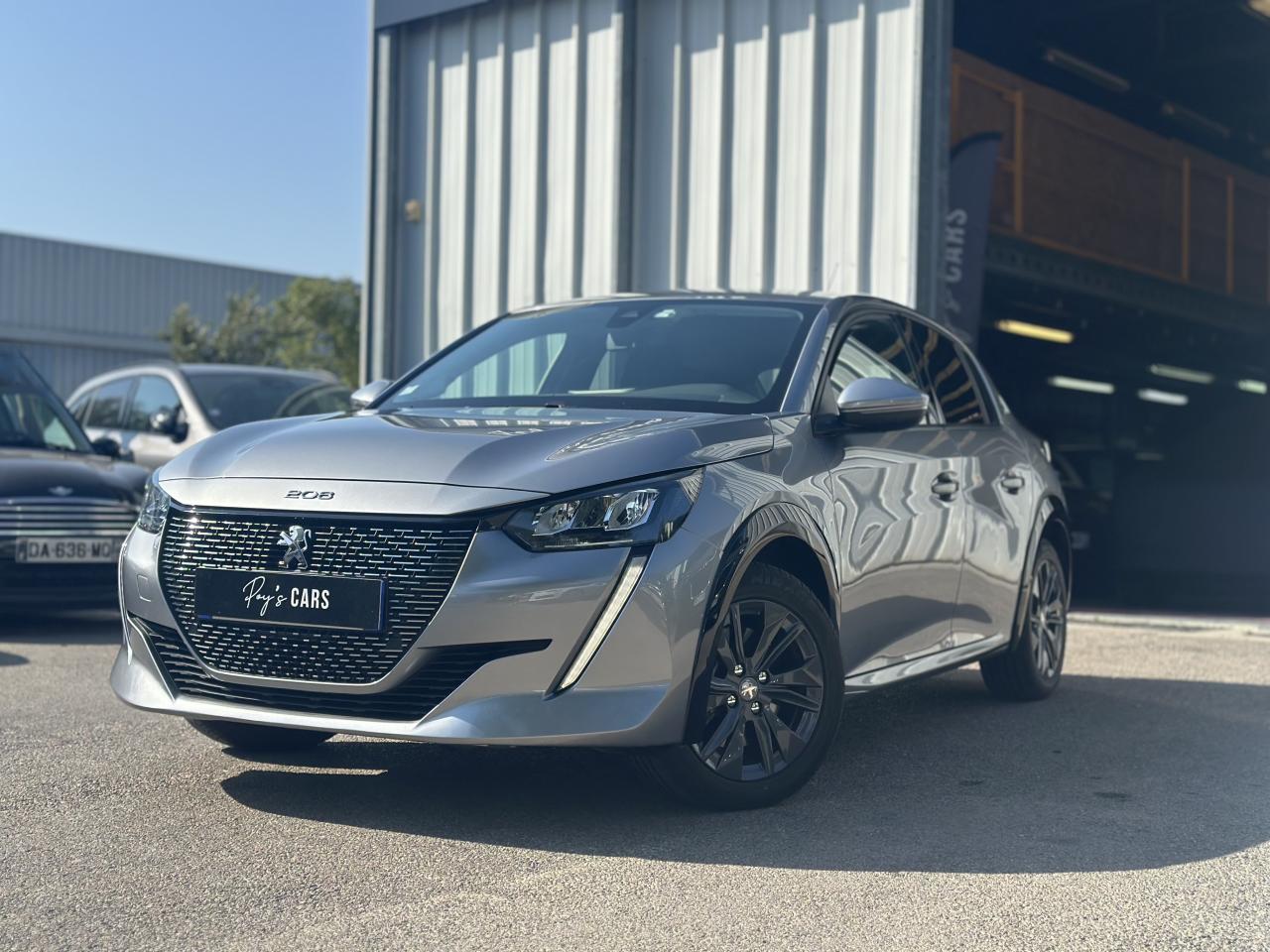 PEUGEOT 208 II ELECTRIQUE 50 KWH 136 STYLE SOH 90,6 % - GARANTIE 02/2027