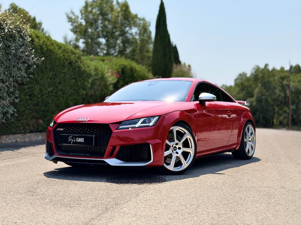 AUDI TT RS Coupé Quattro 400 S-tronic CAM - B&O - ALU - MATRIX