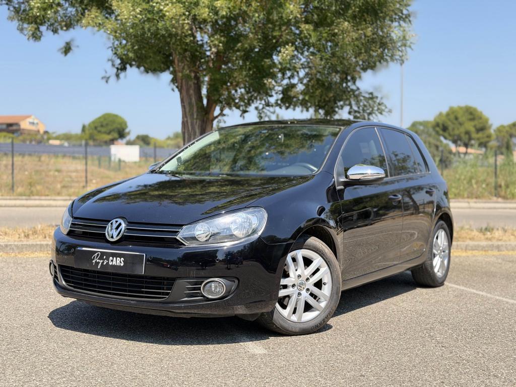 VOLKSWAGEN GOLF CONFORTLINE 1.6 TDI 105CH  - RADARS - REGULATEUR - BLUETOOTH