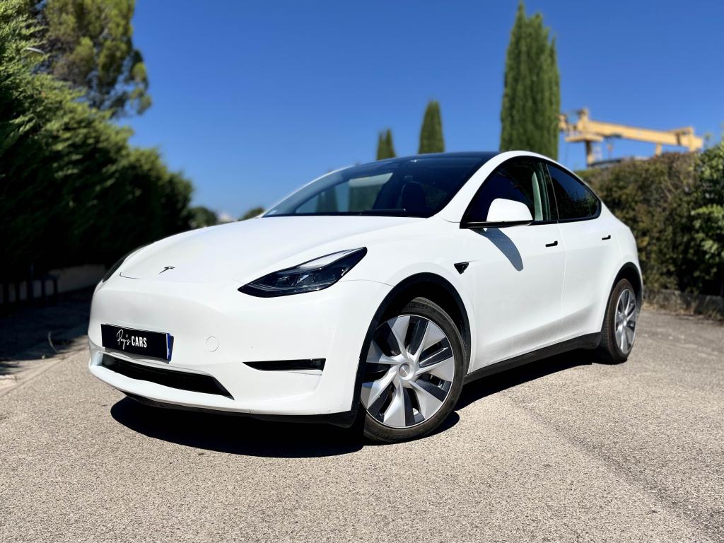 TESLA MODEL Y GRANDE AUTONOMIE AWD - 1ÈRE MAIN - DUAL MOTOR