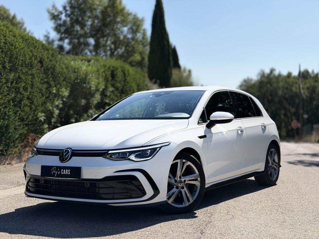 VOLKSWAGEN GOLF R-LINE - 2.0 TDI - 150CH - BV DSG 7 - CAM - HARMAN - ACC