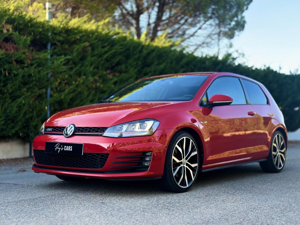 VOLKSWAGEN GOLF 220 GTI CONFIG AUTHENTIQUE GTI - 3P - BV MECA - FULL SUIVI VW
