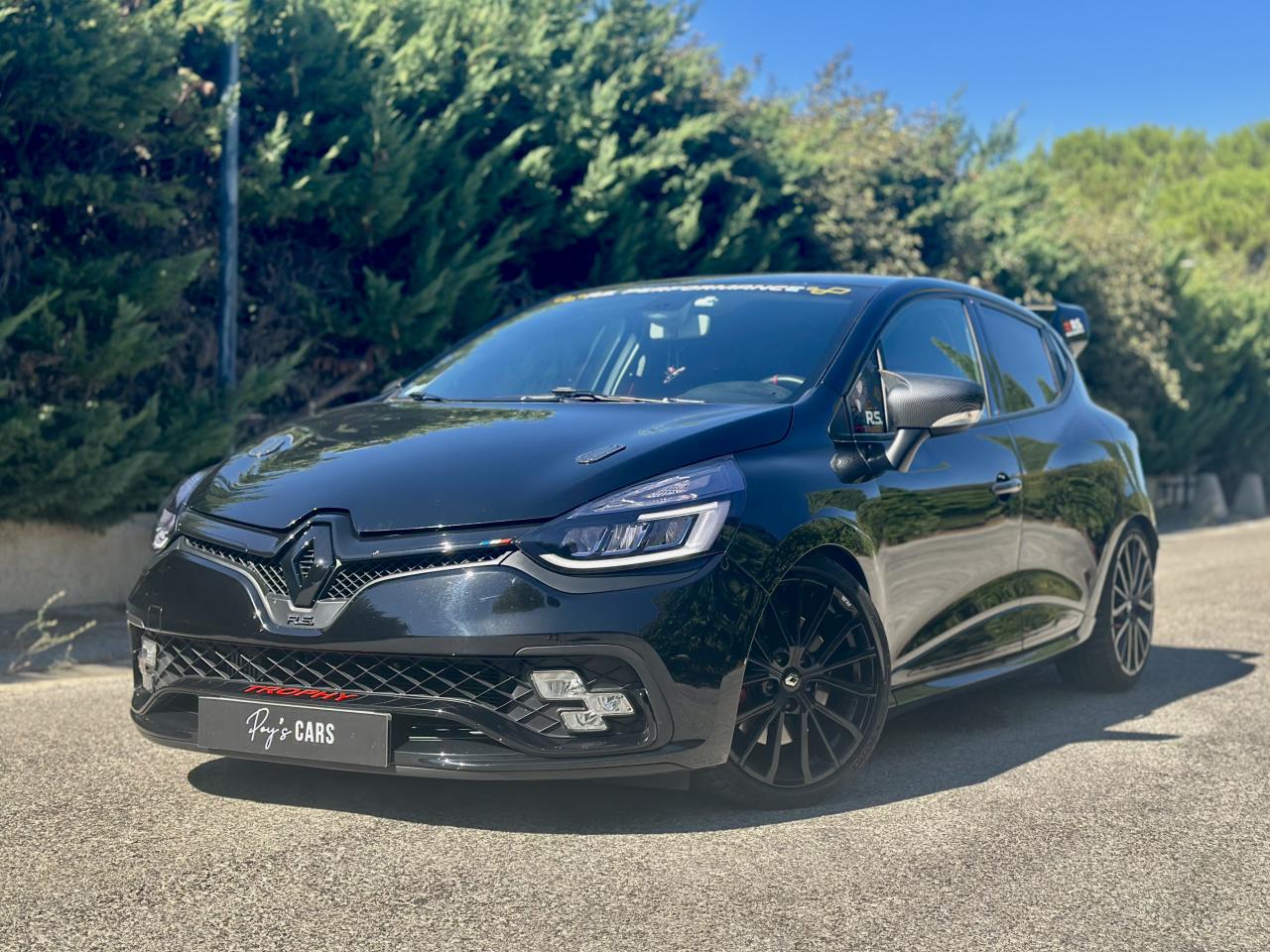 RENAULT CLIO 4 RS TROPHY - EDC - CHASSIS TROPHY - KW CLUBSPORT - RS MONITOR