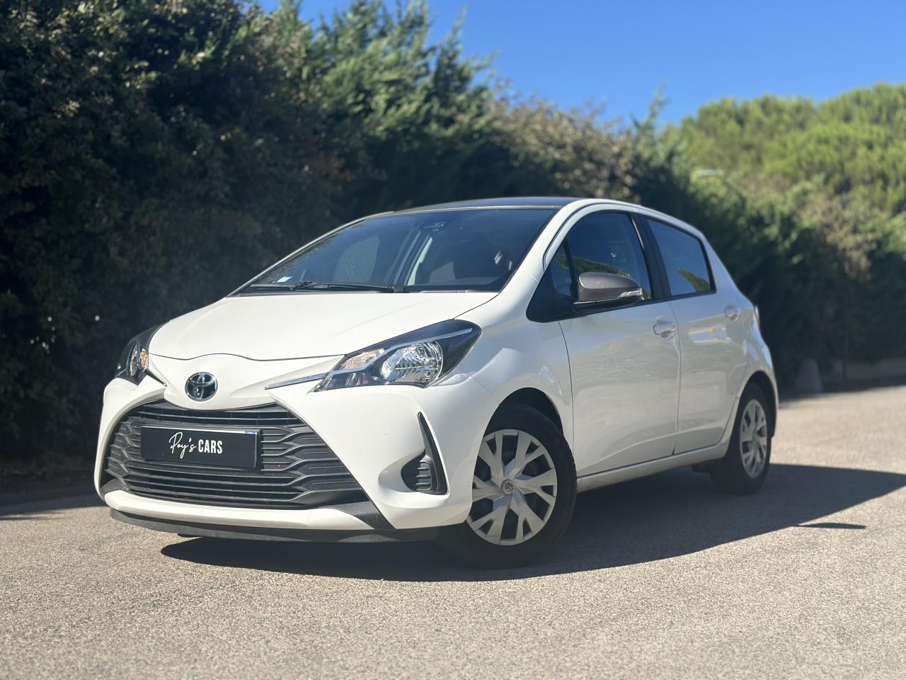 TOYOTA YARIS 1.0 70 VVT-i (RC19) ULTIMATE - CAMERA - KEYLESS - CLIM AUTO