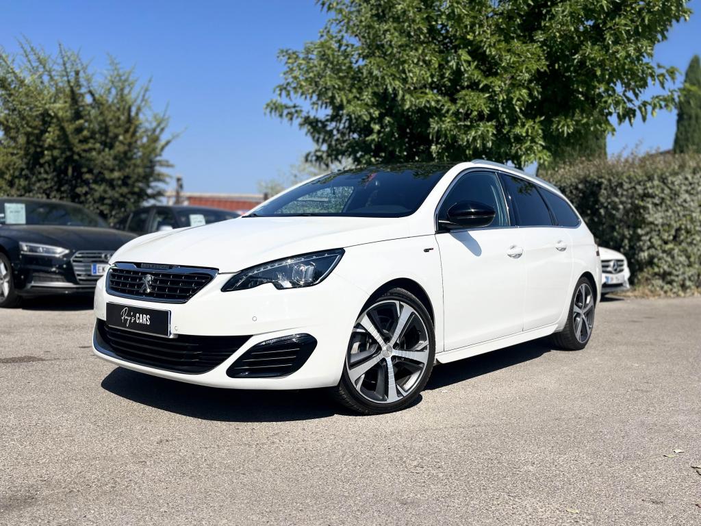 PEUGEOT 308 SW GT 2.0 180ch BV6 BlueHDi S&S - TOIT PANO - CLIM AUTO - CAMERA