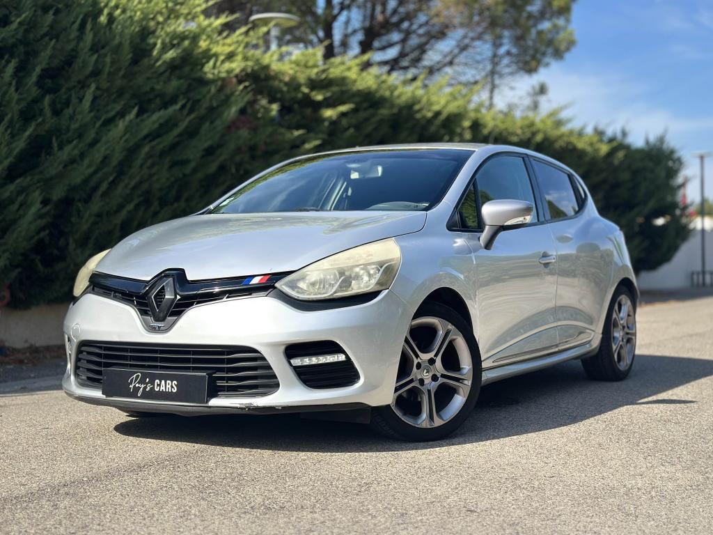 RENAULT CLIO GT 120CH EDC - RS MODE - PALETTES