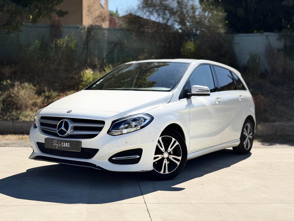 MERCEDES CLASSE B 180 d INSPIRATION - CAM - REGULATEUR - BLUETOOTH - PHASE 2