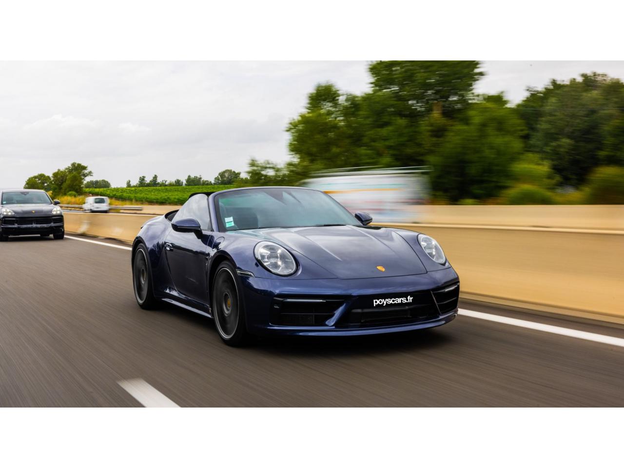 PORSCHE 911 CARRERA S CAB 3.0i - 450ch- PDK - PDLS - PSE - SUIVI FULL PORSCHE