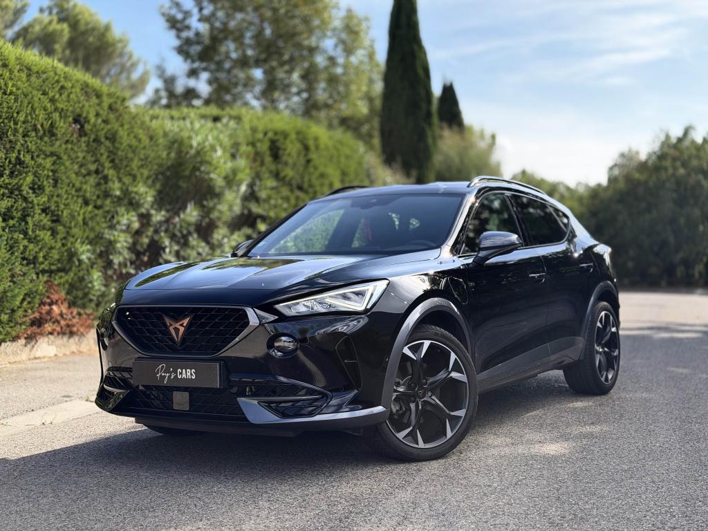 CUPRA FORMENTOR V 1.4 e-Hybrid - 204CH - BV DSG 6 - CAM - ACC - PACK HIVER