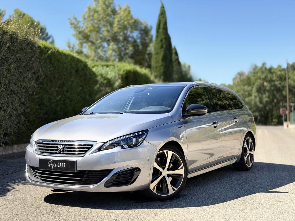 PEUGEOT 308 GT SW 1.6 THP 205CH - CAM - TOIT PANO - SUIVI PEUGEOT - PHASE 2