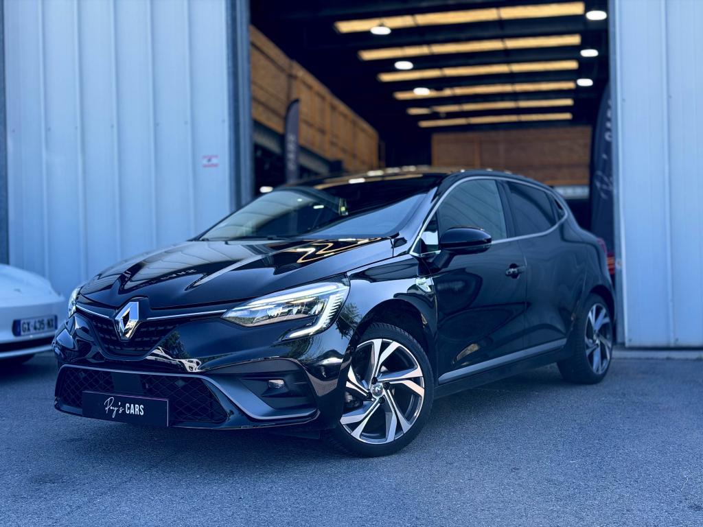 RENAULT CLIO RS LINE - 1.0 Tce - 100CH - CAM 360 - SIEGES CHAUFFANTS - CARPLAY - LEDS