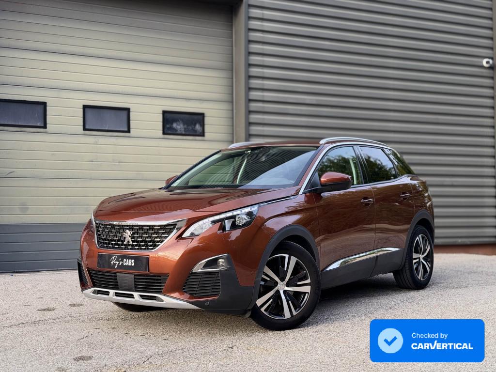 PEUGEOT 3008 ALLURE BUSINESS - 1.5 130CH - CAM 360 - HAYON ELEC - SUIVI PEUGEOT - GARANTIE 1 AN