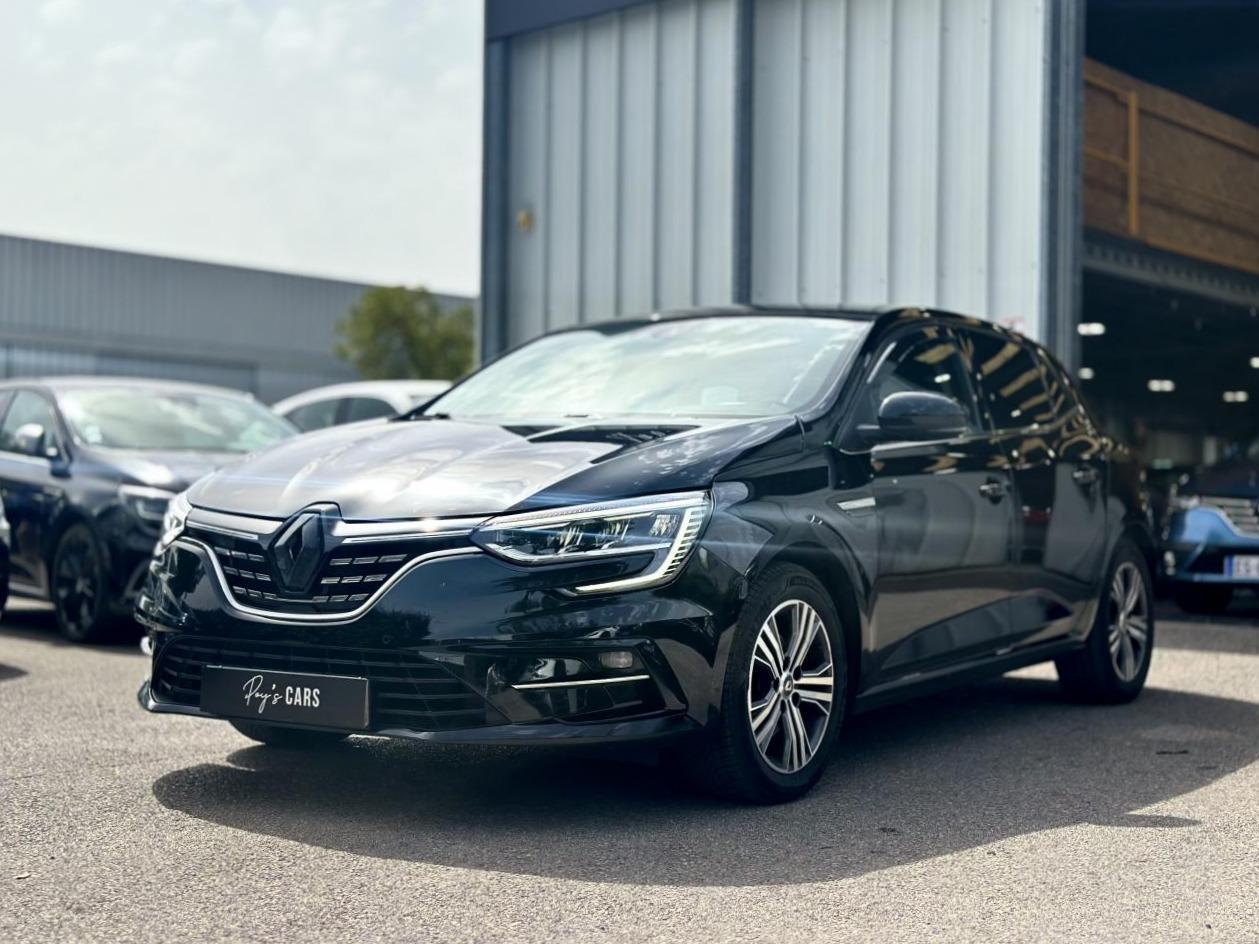 RENAULT MEGANE IV 1.5 dCi 115 IV Intens + CARPLAY + CAMERA + TETE HAUTE