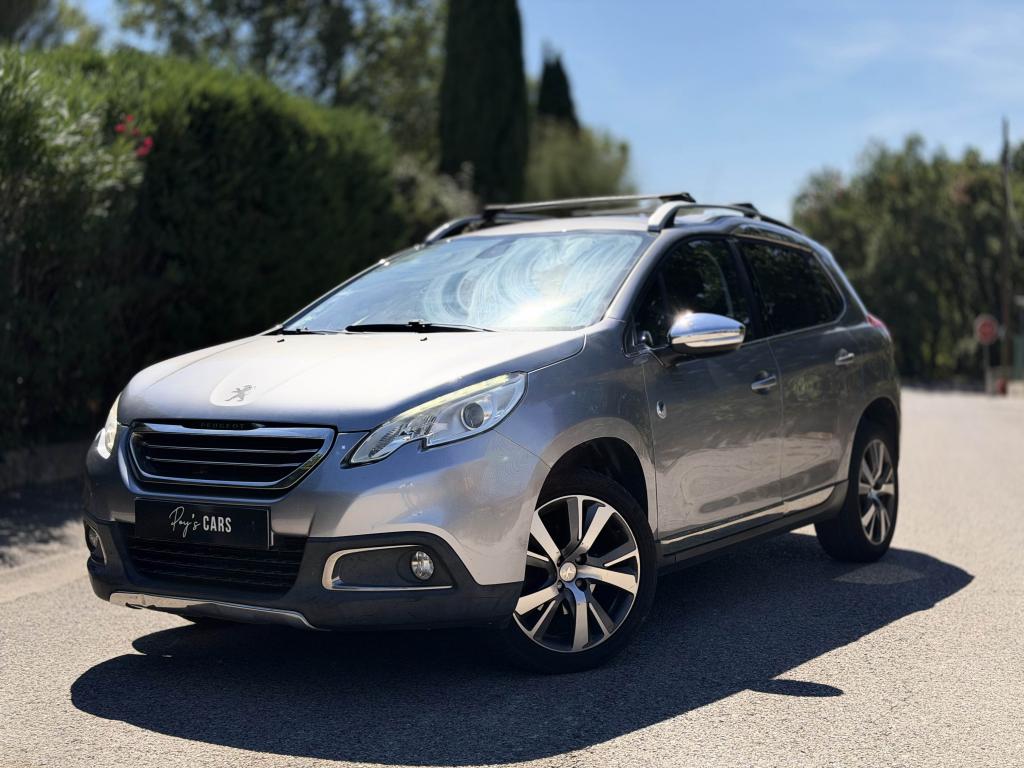 PEUGEOT 2008 CROSSWAY - 110CH - DISTRIB OK - RADARS - BLUETOOTH
