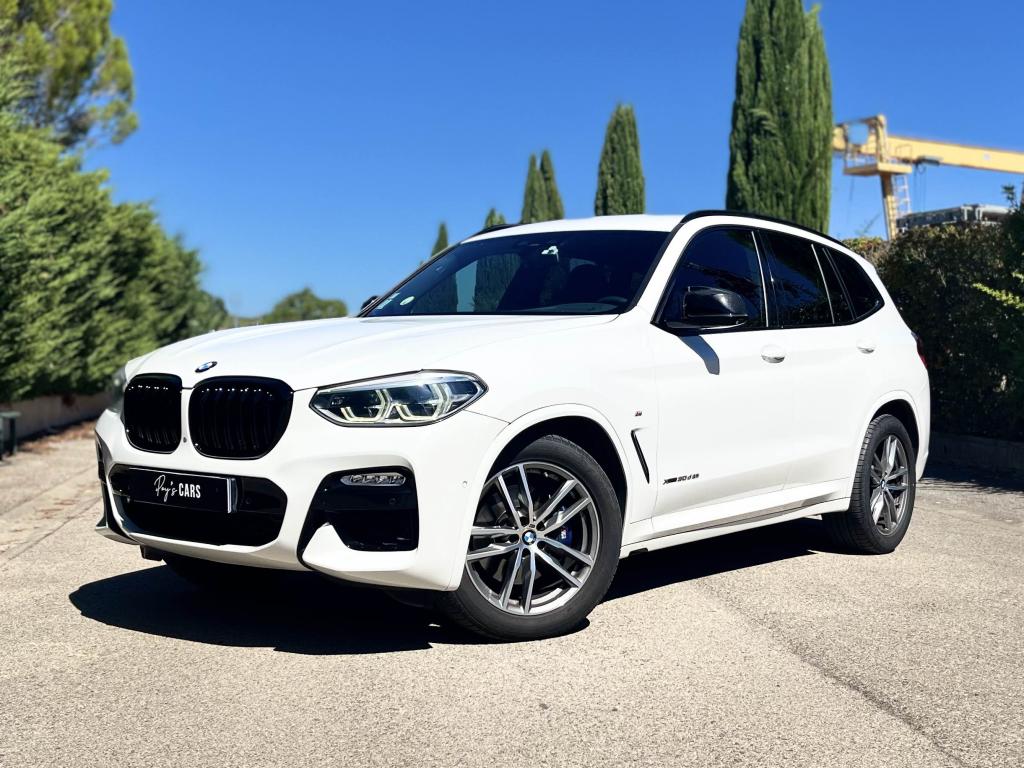 BMW X3 30D M SPORT xDrive 265CH - H&K - CAM 360 - DIGITAL KEY