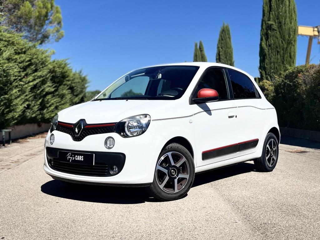 RENAULT TWINGO 1.0 SCe 70CH - 2E MAIN - 4 PNEUS NEUFS - CLIM AUTO - BLUETOOTH
