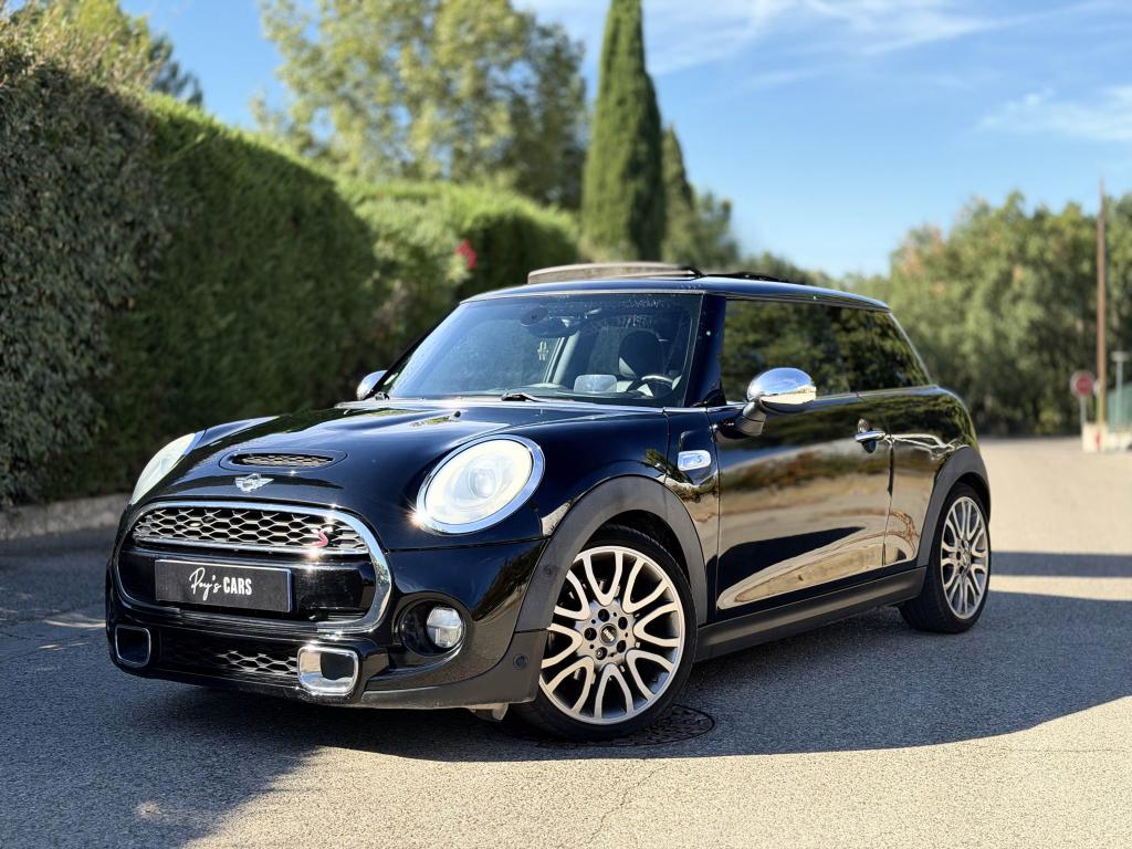 MINI MINI COOPER S 2.0i - 192CH - TOIT - H&K - HUD - CAM