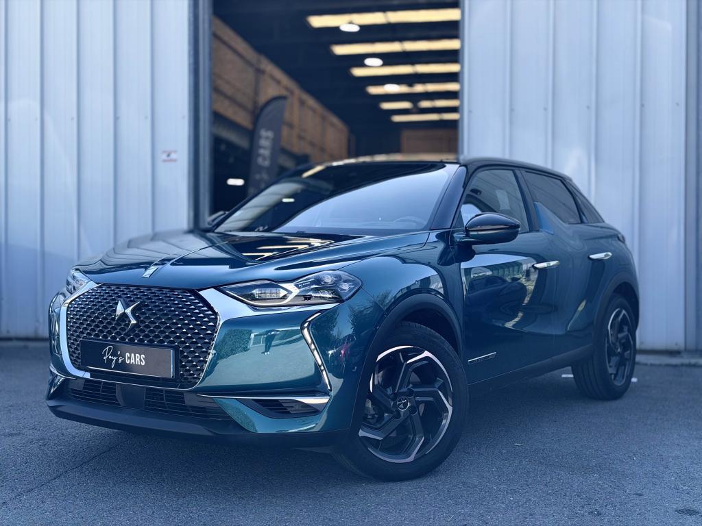 DS DS 3 CROSSBACK GRAND CHIC OPERA - 155CH - CAM 360 - SIEGES CHAUFFANTS - CARPLAY