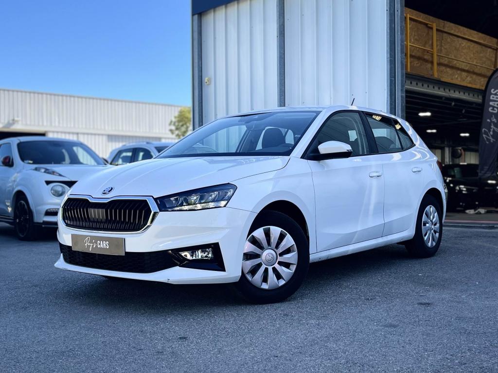 SKODA FABIA 1.0 MPI 80CH - CARPLAY - RADAR - CLIM - REGULATEUR