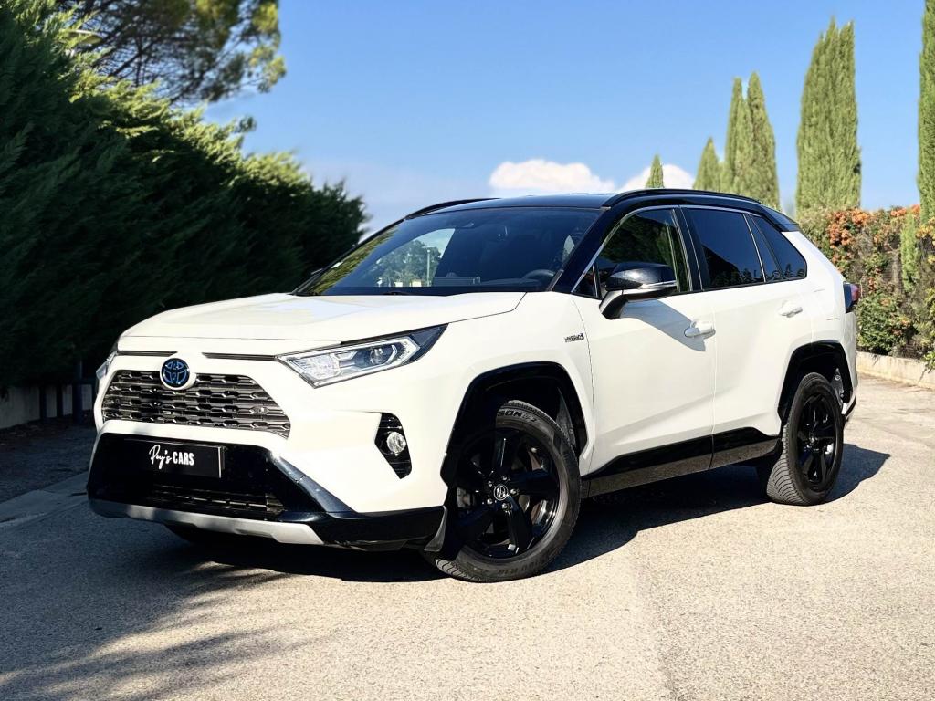 TOYOTA RAV 4 AWD HYBRID COLLECTION - CAM - SIEGES CHAUFFANTS - CARPLAY