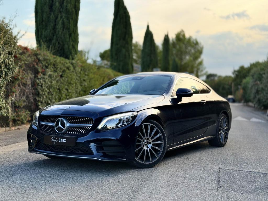 MERCEDES CLASSE C C200 AMG LINE - CAM - CARPLAY - SUIVI MERCEDES