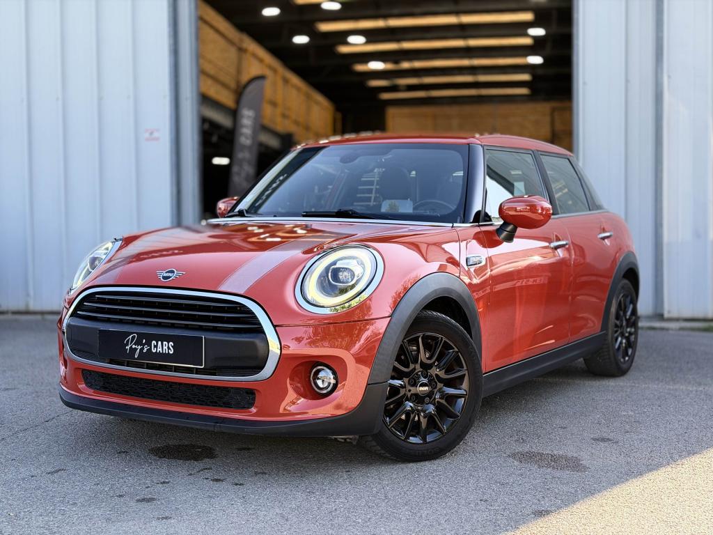 MINI MINI ONE GREENWICH 102ch - CAM - TOIT OUVRANT - HUD