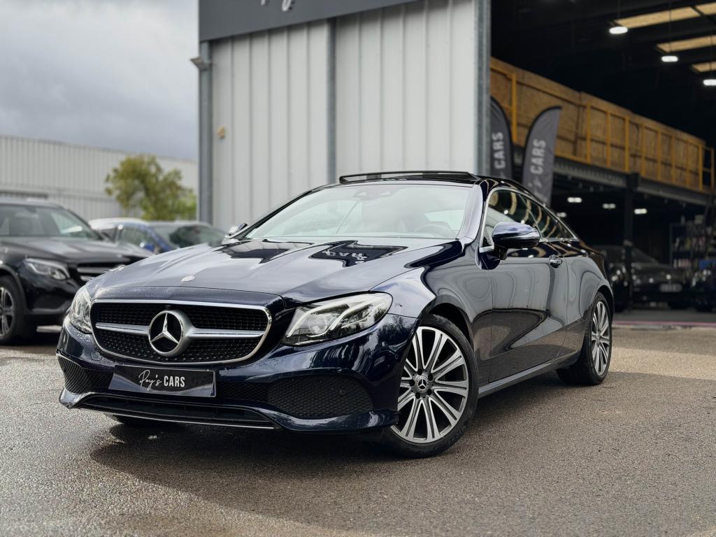 MERCEDES CLASSE E 220 D COUPE EXECUTIVE - TOIT OUV - HUD - CAM 360 - SUIVI MERCEDES