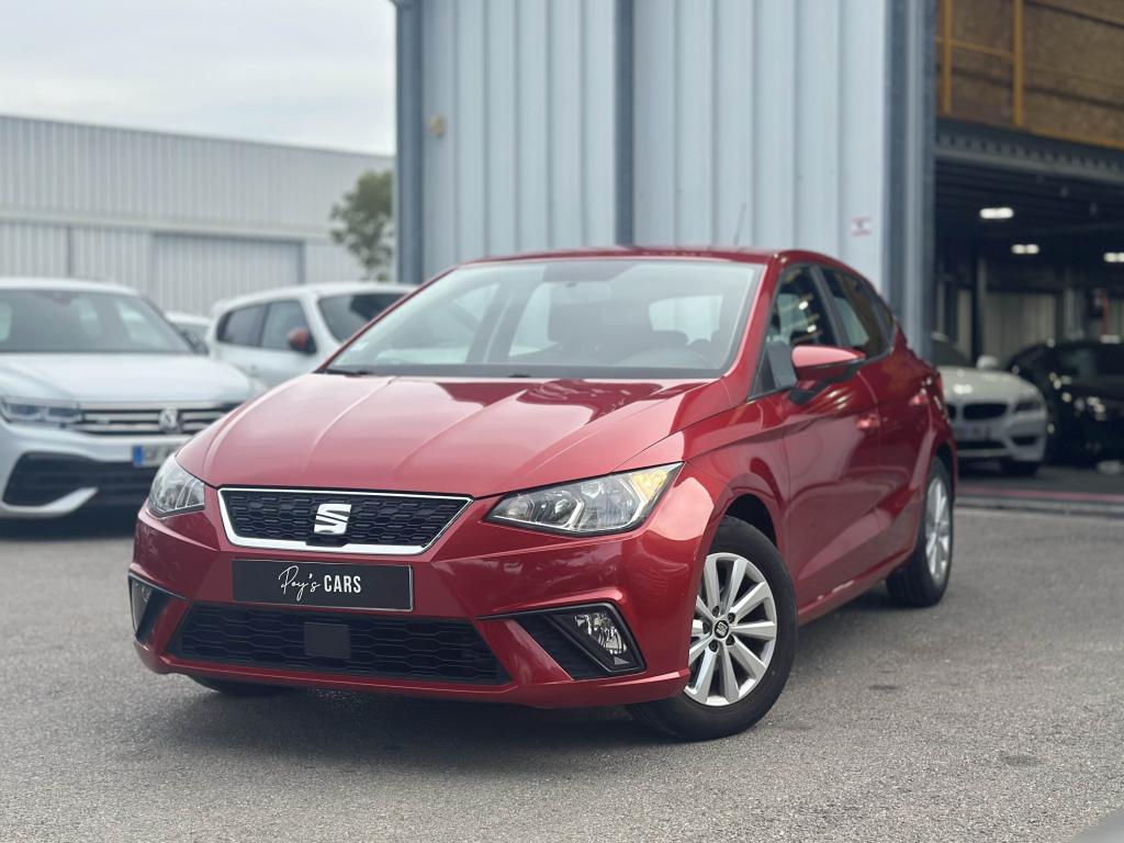 SEAT IBIZA 1.0i 75 Style - ANDROID AUTO - IDEAL JEUNE PERMIS