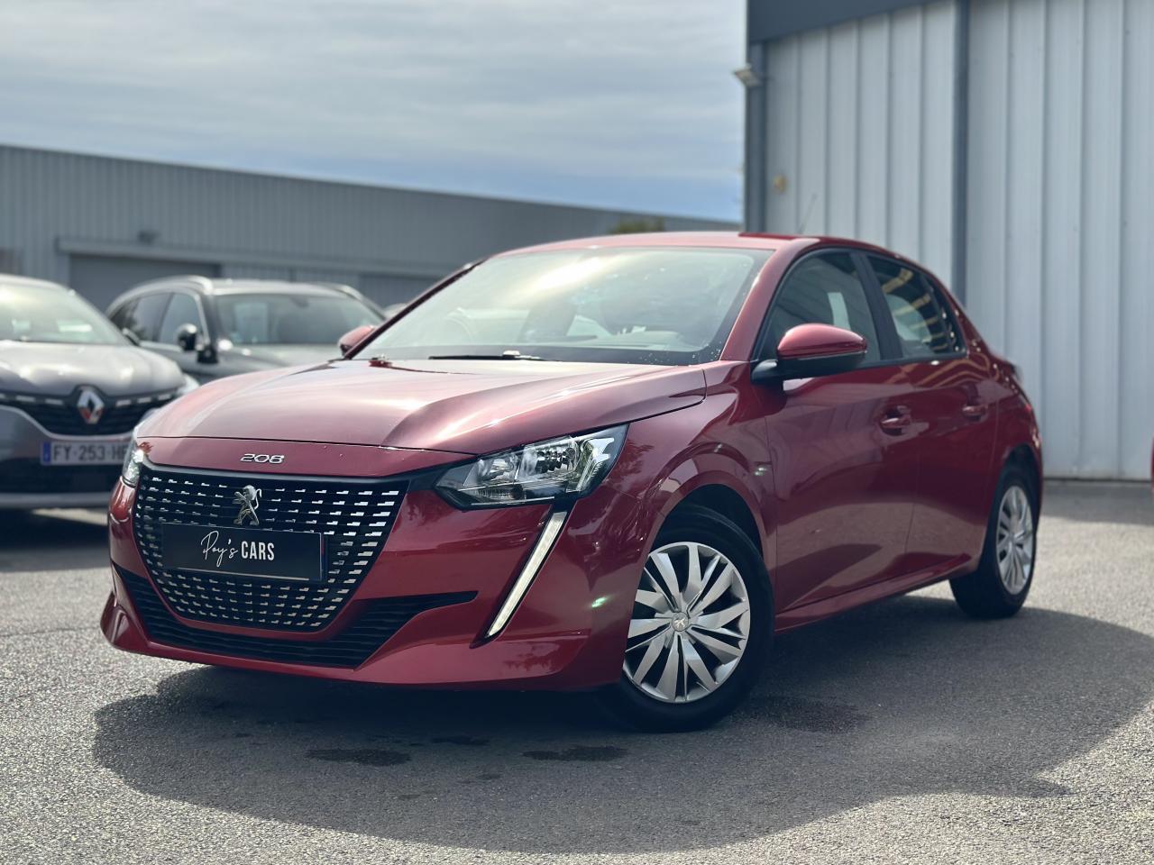 PEUGEOT 208 1.5 BlueHDi 100ch Active - CARPLAY - SUIVI COMPLET