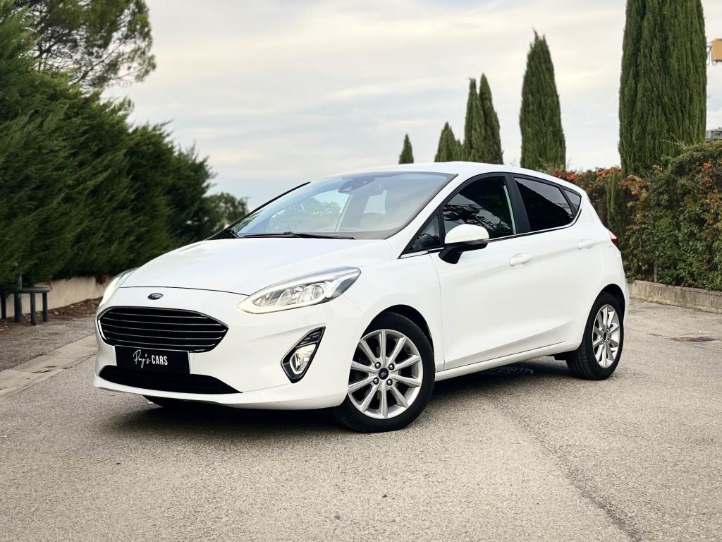 FORD FIESTA 1.0 EcoBoost TITANIUM 100CH - BANG & OLUFSEN - CARPLAY - RADAR