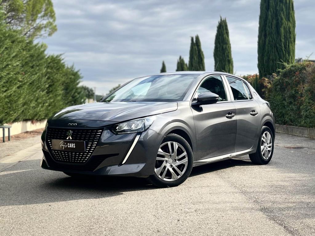 PEUGEOT 208 100CH S&S - DISTRI OK - 1ERE MAIN - CARPLAY - CAMERA 360