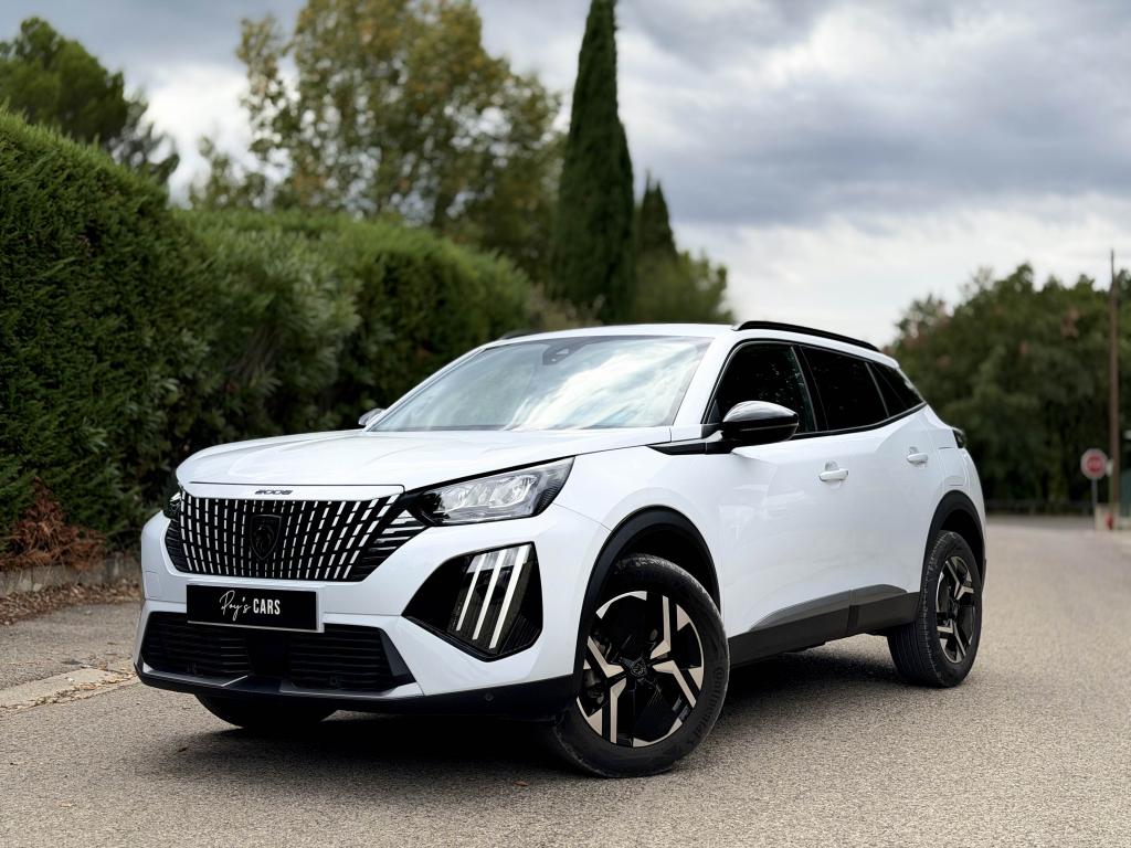 PEUGEOT 2008 ALLURE PACK - 1.5 HDi - 130CH - RADARS - CARPLAY PHASE 2