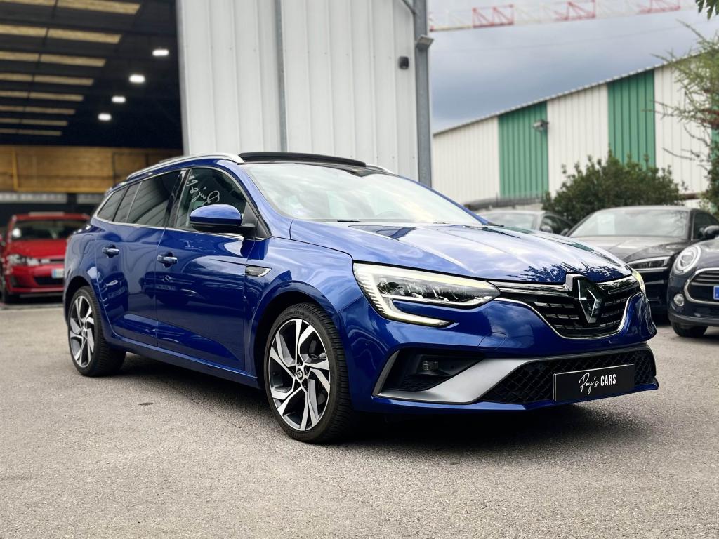 RENAULT MEGANE Estate 1.3 TCe RS Line 160CH - BOSE - TOIT - HUD - CAM