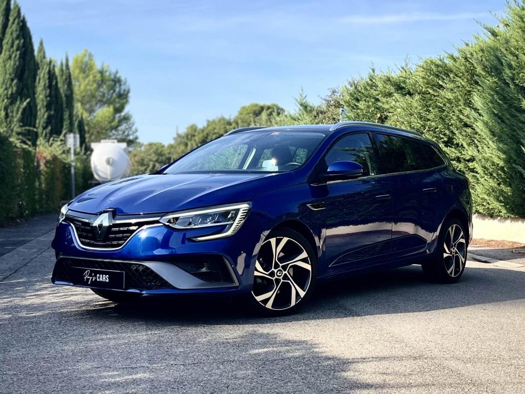 RENAULT MEGANE Estate 1.3 TCe RS Line 160CH - BOSE - TOIT - HUD - CAM