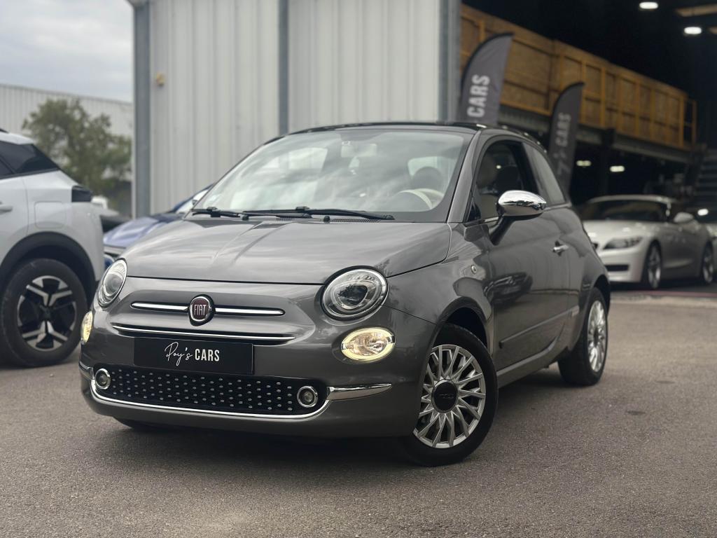 FIAT 500 69ch LOUNGE - TOIT PANO - COURROIE NEUVE