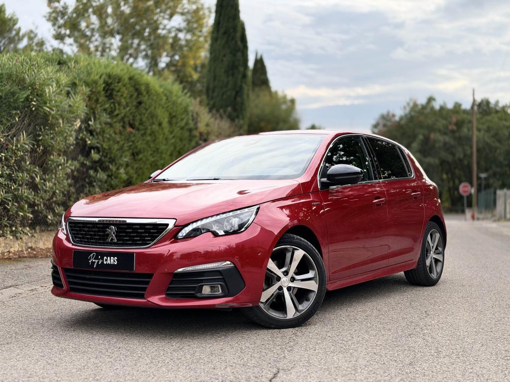 PEUGEOT 308 GT LINE 130 - CAM - CARPLAY - ETHANOL HOMOLOGUE