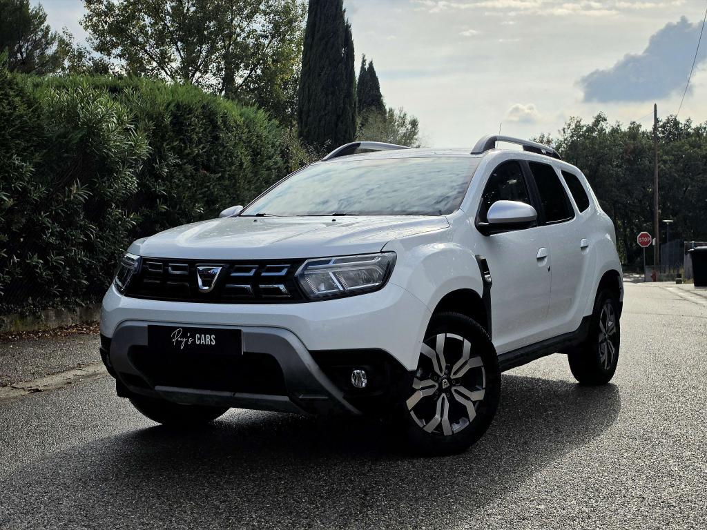 DACIA DUSTER PRESTIGE 1.3 TCe 130CH - 1ERE MAIN - CAM - CARPLAY - SUIVI DACIA