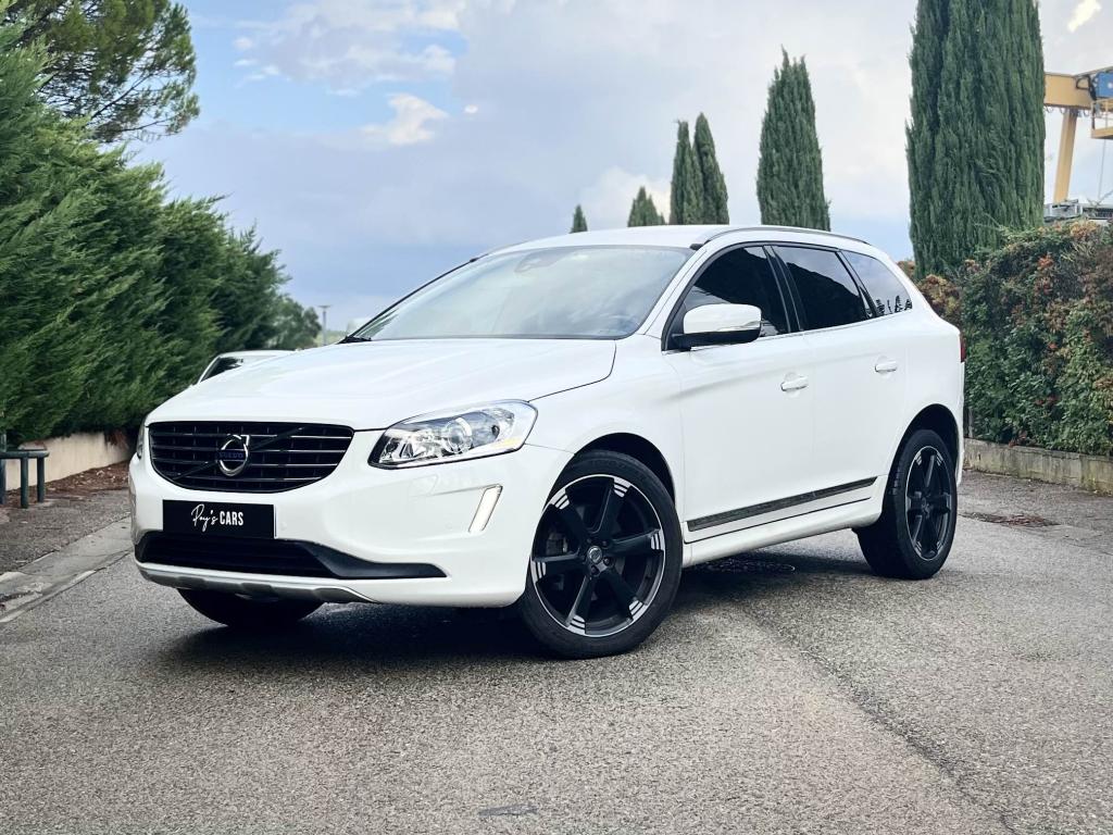 VOLVO XC60 D4 AWD 163CH - 1ERE MAIN - ETAT IRREPROCHABLE - FULL ENTRETIEN - DISTRI OK