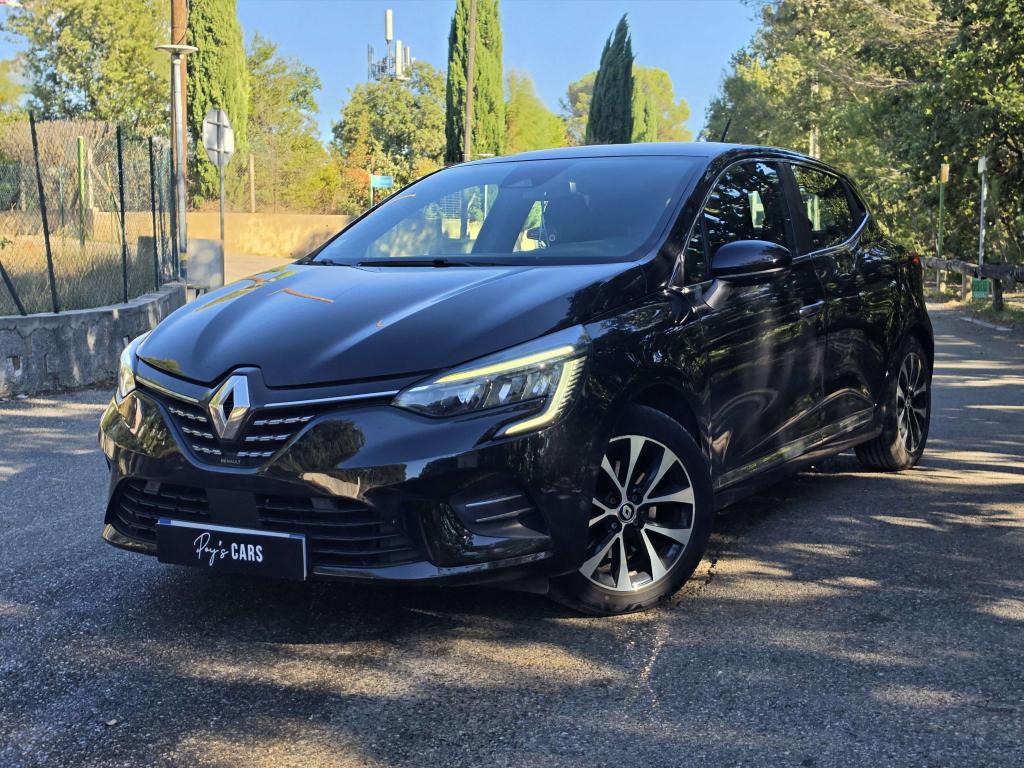 RENAULT CLIO V TECHNO HYBRIDE 145CH - BVA - 1ERE MAIN - SUIVI RENAULT - CARPLAY - CAMERA