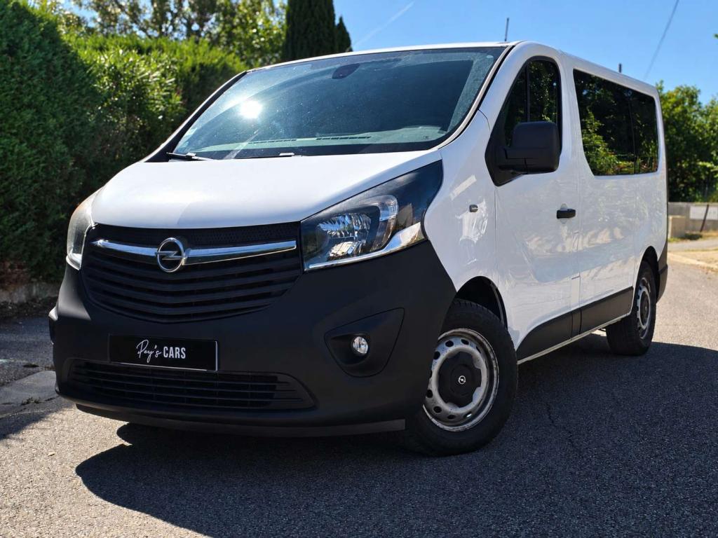 OPEL VIVARO L1H1 1.6 CDTI 140 - Combi Pack Clim + CLIM - CAM - NAV