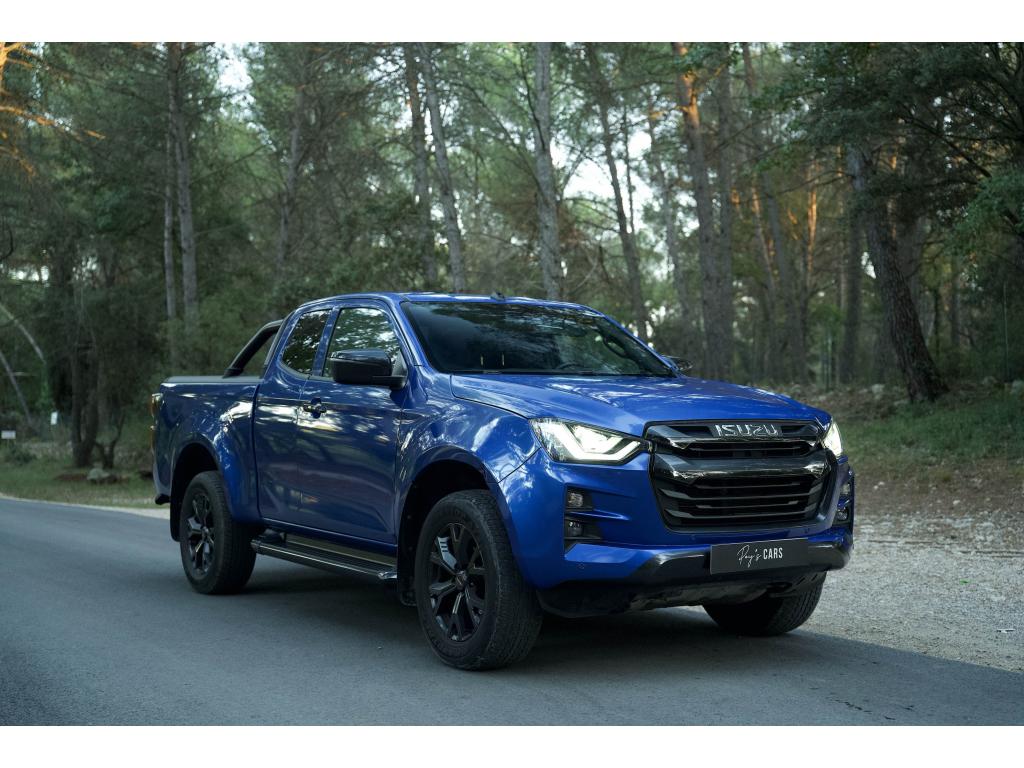 ISUZU D-MAX 1.9 D 4x4 163CH SPACE CABINE N 60 FF - TVA RECUP - CAMERA - SGES CHAUFFANTS