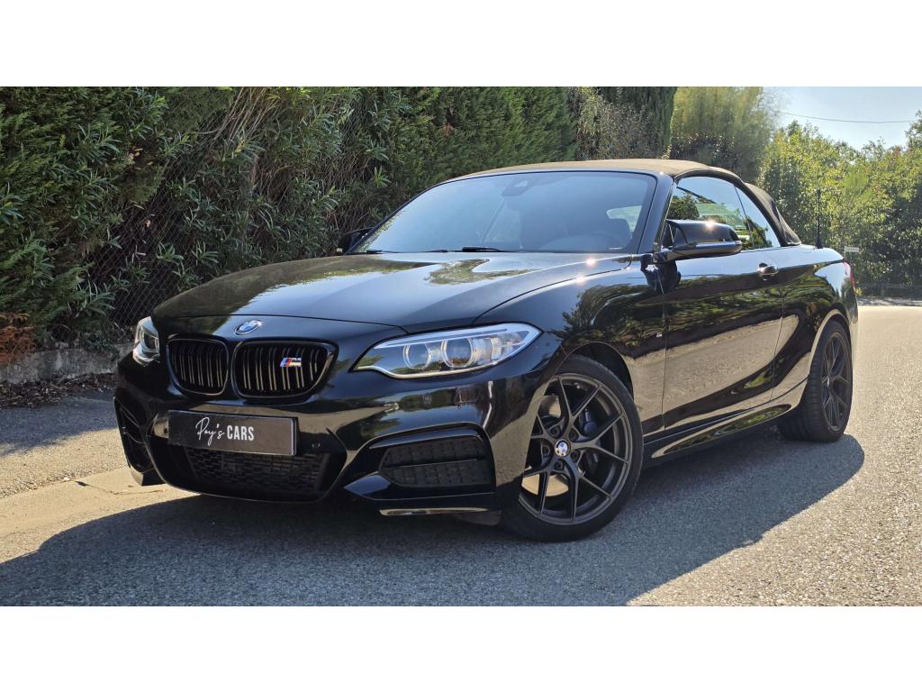 BMW SERIE 2 M235i CAB - BVA Sport M Performance - SUIVI BMW -