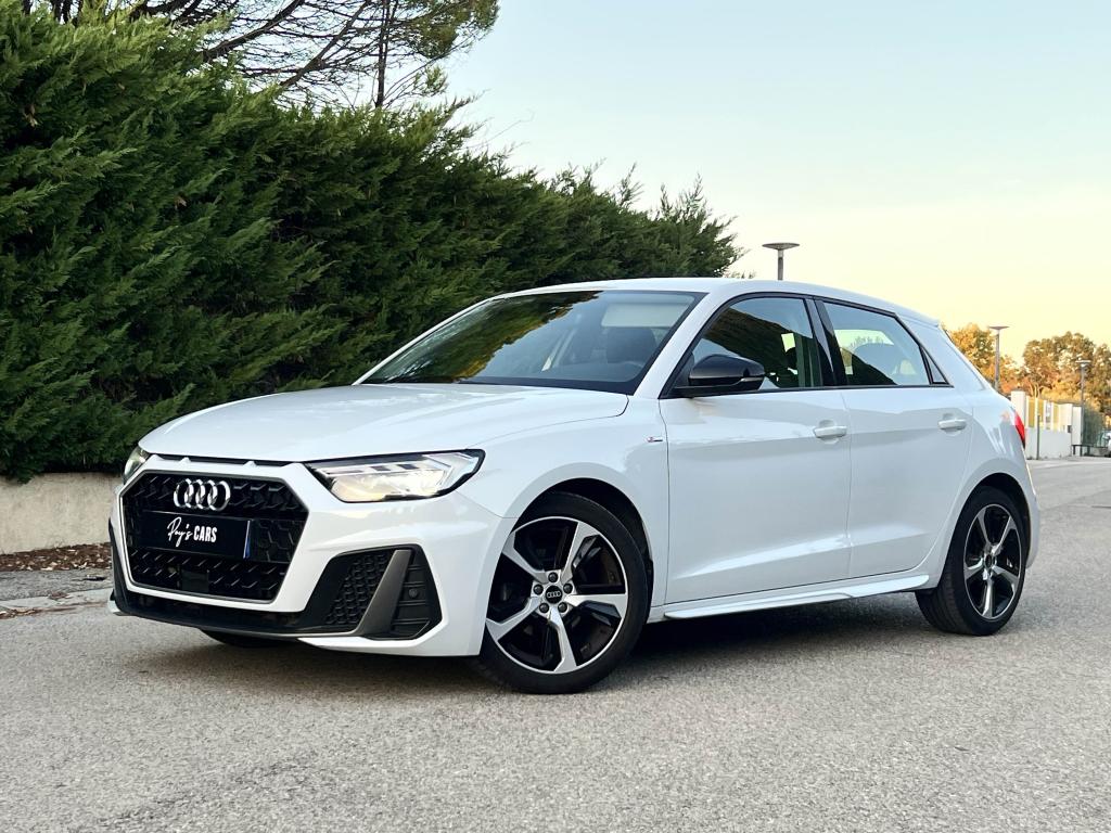 AUDI A1 SPORTBACK - 110CH -SLINE - CAM RECUL- CARPLAY