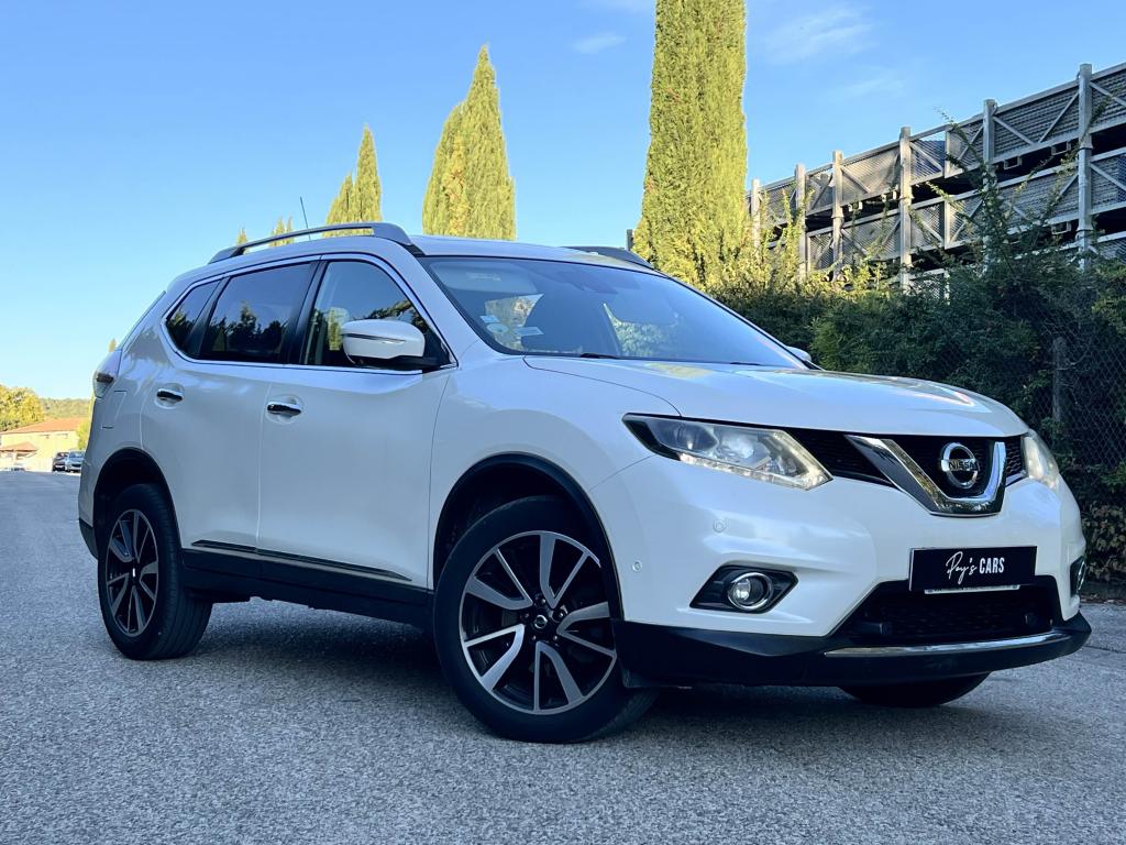 NISSAN X TRAIL 2.0 dCi 177CH ALL-MODE - CAM 360- SIEGES CHAUFFANTS- TOIT OUVRANT