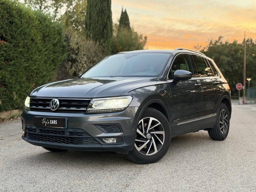 VOLKSWAGEN TIGUAN CONNECT 1.5 TSI Evo 150ch  - CAM - CARPLAY - VIRTUAL