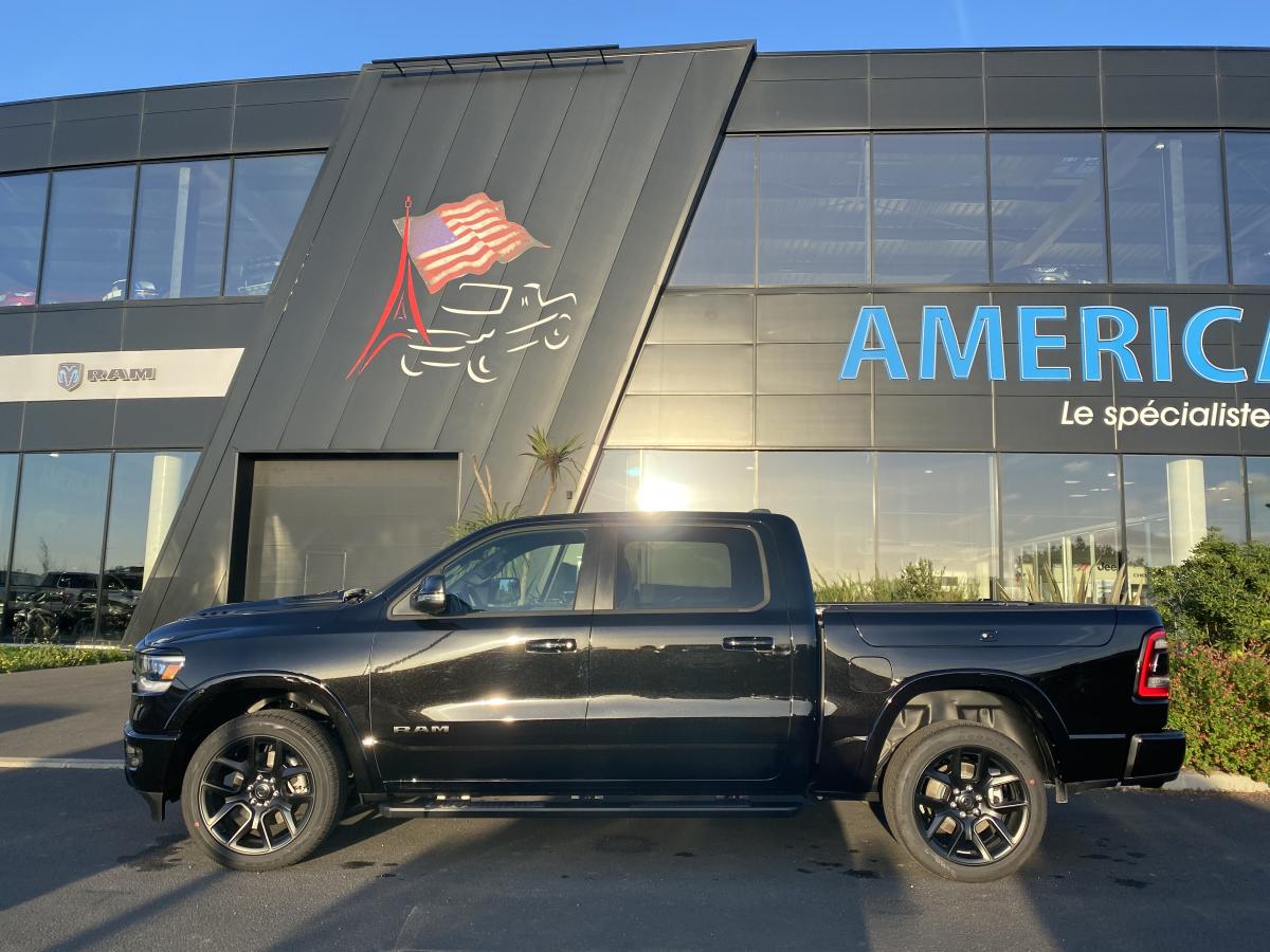DODGE RAM 1500 CREW LARAMIE SPORT NIGHT EDITION BOX 2020